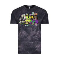 Cloud Black cna mardi gras certified nursing assistant Vintage Tee - CowGirlArtShop