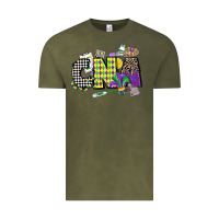 Vintage Olive cna mardi gras certified nursing assistant Vintage Tee - CowGirlArtShop