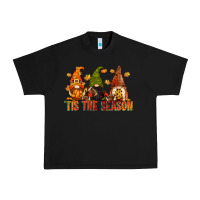 Black tis the season gnomes Urban Heavy Tee - CowGirlArtShop