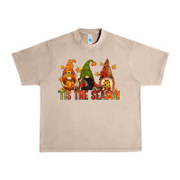 French Oak tis the season gnomes Urban Heavy Tee - CowGirlArtShop
