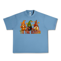 Pebble Blue tis the season gnomes Urban Heavy Tee - CowGirlArtShop