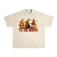 Sandshell tis the season gnomes Urban Heavy Tee - CowGirlArtShop