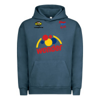 Pigment Midnight Navy ricky bobby talladega nights pit crew Urban Hoodie - trangStudio