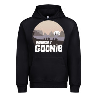 Black Honorary Goonie GIFT Urban Hoodie - trangStudio