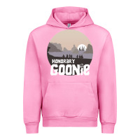 Fuchsia Pink Honorary Goonie GIFT Urban Hoodie - trangStudio