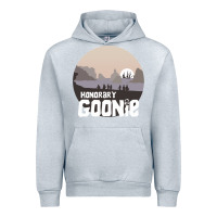 Heather Grey Honorary Goonie GIFT Urban Hoodie - trangStudio