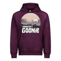 Mauve Wine Honorary Goonie GIFT Urban Hoodie - trangStudio