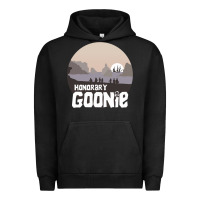 Pigment Black Honorary Goonie GIFT Urban Hoodie - trangStudio