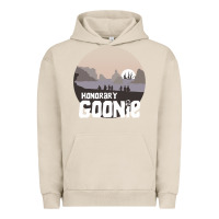 Pigment French Oak Honorary Goonie GIFT Urban Hoodie - trangStudio