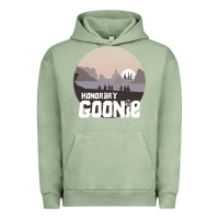 Pigment Oil Green Honorary Goonie GIFT Urban Hoodie - trangStudio