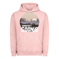 Pigment Salmon Honorary Goonie GIFT Urban Hoodie - trangStudio