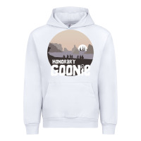 White Honorary Goonie GIFT Urban Hoodie - trangStudio