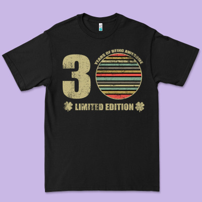 Years Of Being Awesome Limited Edition Premium Tee Designed By Bettercallsaul