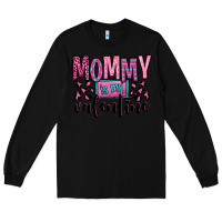 Black mommy is my valentine Long Sleeve Tee - OliviaCreatesArt