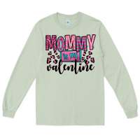 Matcha mommy is my valentine Long Sleeve Tee - OliviaCreatesArt