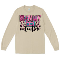Mushroom mommy is my valentine Long Sleeve Tee - OliviaCreatesArt