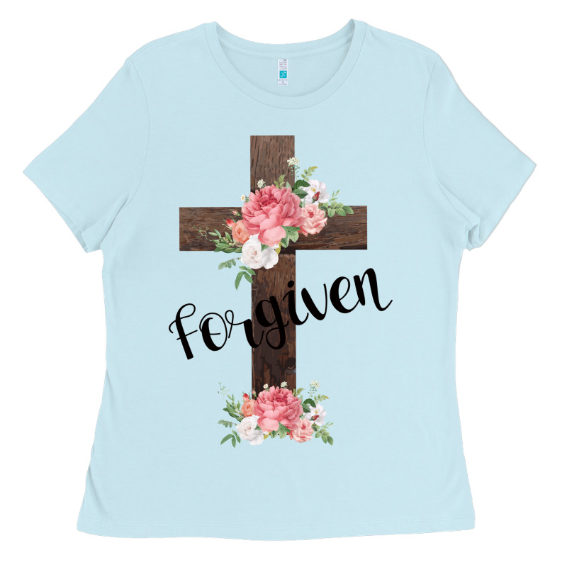 Forgiven Ladies Tee by Bettercallsaul | Teevron