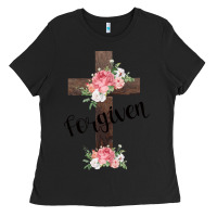 Black Forgiven Ladies Tee - Bettercallsaul