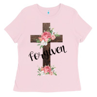Bubblegum Pink Forgiven Ladies Tee - Bettercallsaul