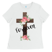 White Forgiven Ladies Tee - Bettercallsaul