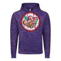Cloud Purple nurse coaster Vintage Hoodie - CowGirlArtShop