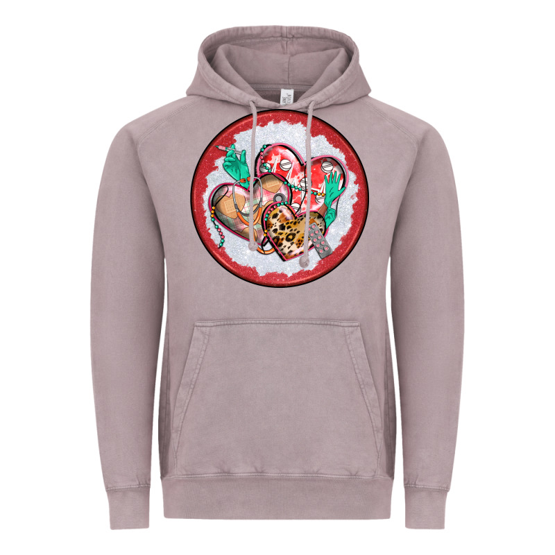 Nurse Coaster Vintage Hoodie by CowGirlArtShop | Teevron