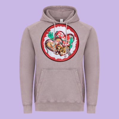 Nurse Coaster Vintage Hoodie Designed By Cowgirlartshop