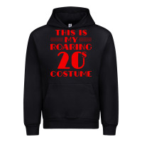 Black halloween roaring 20s costume Urban Hoodie - trangStudio