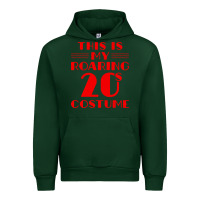 Forest Green halloween roaring 20s costume Urban Hoodie - trangStudio