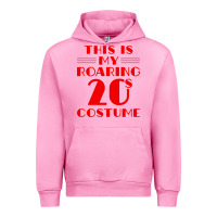 Fuchsia Pink halloween roaring 20s costume Urban Hoodie - trangStudio