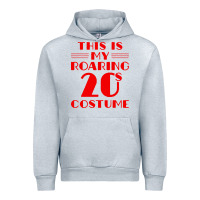 Heather Grey halloween roaring 20s costume Urban Hoodie - trangStudio