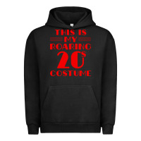 Pigment Black halloween roaring 20s costume Urban Hoodie - trangStudio