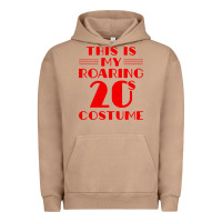 Pigment Burro halloween roaring 20s costume Urban Hoodie - trangStudio