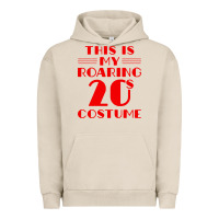 Pigment French Oak halloween roaring 20s costume Urban Hoodie - trangStudio