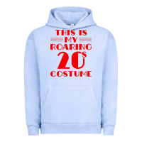 Pigment Grape Ice halloween roaring 20s costume Urban Hoodie - trangStudio