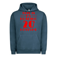 Pigment Midnight Navy halloween roaring 20s costume Urban Hoodie - trangStudio