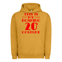 Pigment Peanut Butter halloween roaring 20s costume Urban Hoodie - trangStudio