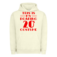 Pigment Pistachio halloween roaring 20s costume Urban Hoodie - trangStudio