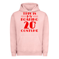 Pigment Salmon halloween roaring 20s costume Urban Hoodie - trangStudio