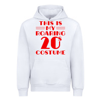 Halloween Roaring 20s Costume Urban Hoodie | Teevron