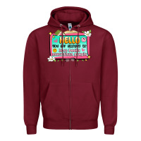 Burgundy hello you are allowed to love books more than peop Zipper Hoodie - Artiststas