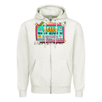 Oatmeal Heather hello you are allowed to love books more than peop Zipper Hoodie - Artiststas