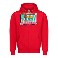 Red hello you are allowed to love books more than peop Zipper Hoodie - Artiststas