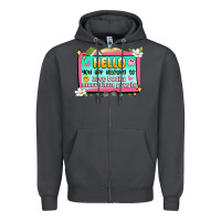 Smoke hello you are allowed to love books more than peop Zipper Hoodie - Artiststas