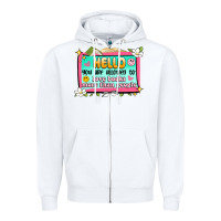 White hello you are allowed to love books more than peop Zipper Hoodie - Artiststas
