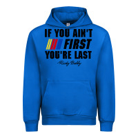Cobalt ricky bobby if you aint first youre last Urban Hoodie - trangStudio