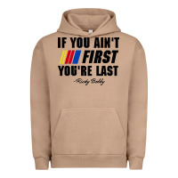 Pigment Burro ricky bobby if you aint first youre last Urban Hoodie - trangStudio