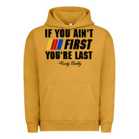 Pigment Peanut Butter ricky bobby if you aint first youre last Urban Hoodie - trangStudio