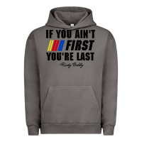 Pigment Tornado ricky bobby if you aint first youre last Urban Hoodie - trangStudio