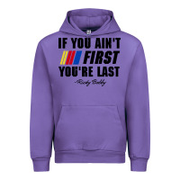 Tulip ricky bobby if you aint first youre last Urban Hoodie - trangStudio